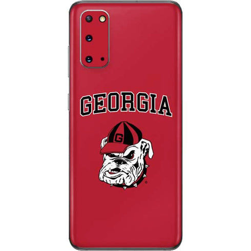 University of Georgia Bulldogs Galaxy S20 Skin