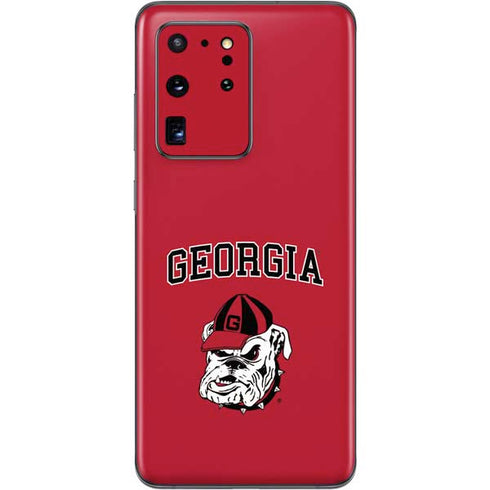 University of Georgia Bulldogs Galaxy S20 Ultra 5G Skin