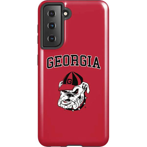 University of Georgia Bulldogs Galaxy S21 5G Pro Case