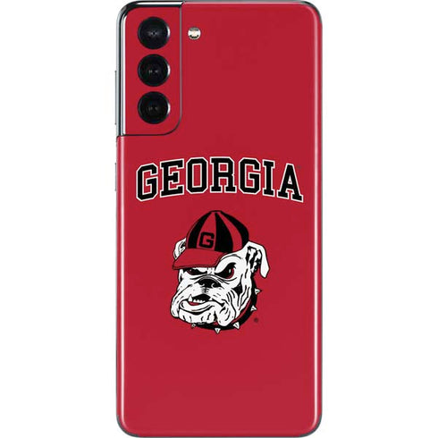 University of Georgia Bulldogs Galaxy S21 5G Skin