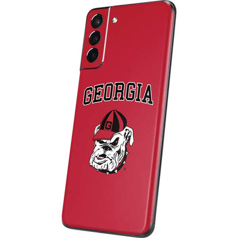 University of Georgia Bulldogs Galaxy S21 5G Skin