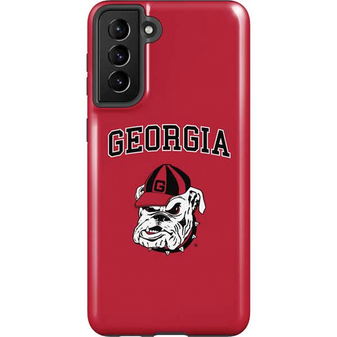 University of Georgia Bulldogs Galaxy S21 FE Pro Case