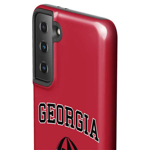 University of Georgia Bulldogs Galaxy S21 FE Pro Case
