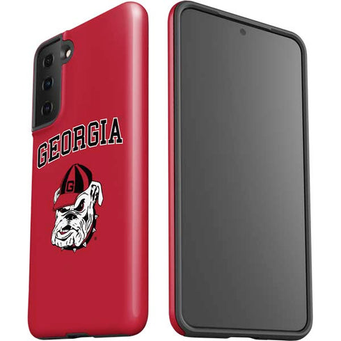 University of Georgia Bulldogs Galaxy S21 FE Pro Case