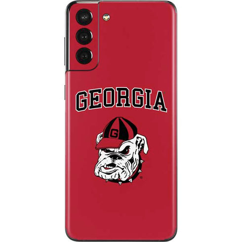 University of Georgia Bulldogs Galaxy S21 Plus 5G Skin