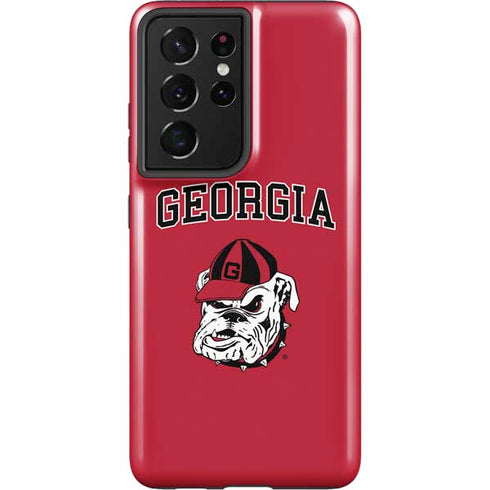 University of Georgia Bulldogs Galaxy S21 Ultra 5G Pro Case