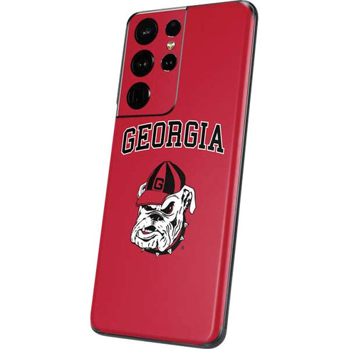 University of Georgia Bulldogs Galaxy S21 Ultra 5G Skin