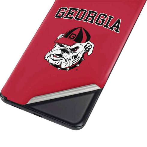 University of Georgia Bulldogs Galaxy S21 Ultra 5G Skin