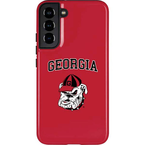 University of Georgia Bulldogs Galaxy S22 Plus Pro Case