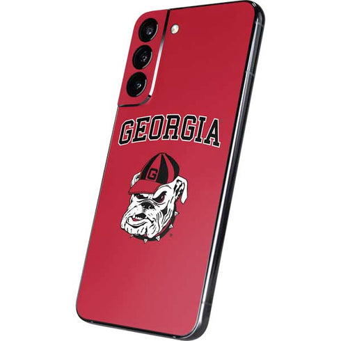 University of Georgia Bulldogs Galaxy S22 Plus Skin