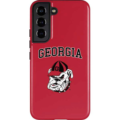 University of Georgia Bulldogs Galaxy S22 Pro Case