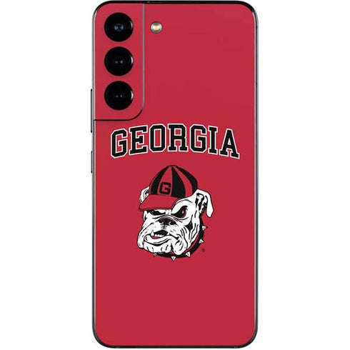 University of Georgia Bulldogs Galaxy S22 Skin