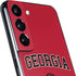 University of Georgia Bulldogs Galaxy S22 Skin