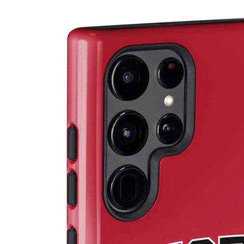 University of Georgia Bulldogs Galaxy S22 Ultra Pro Case