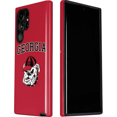 University of Georgia Bulldogs Galaxy S22 Ultra Pro Case