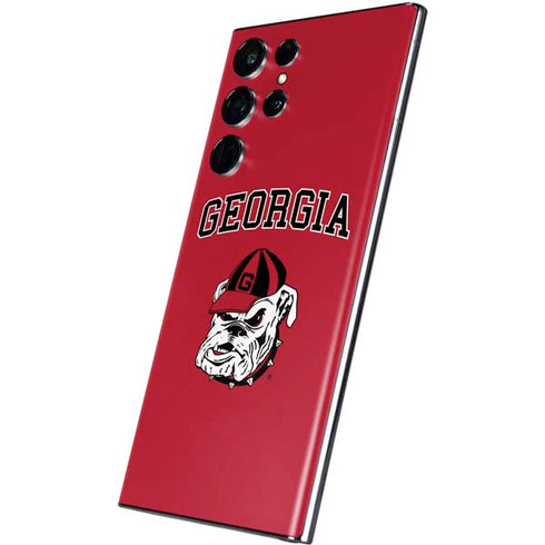 University of Georgia Bulldogs Galaxy S22 Ultra Skin