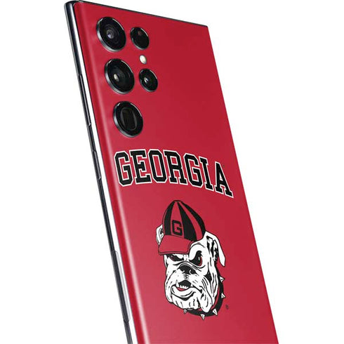 University of Georgia Bulldogs Galaxy S22 Ultra Skin