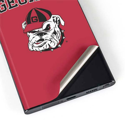University of Georgia Bulldogs Galaxy S22 Ultra Skin