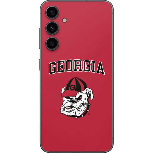 University of Georgia Bulldogs Logo Galaxy S23 FE Skin