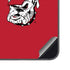 University of Georgia Bulldogs Logo Galaxy S23 FE Skin