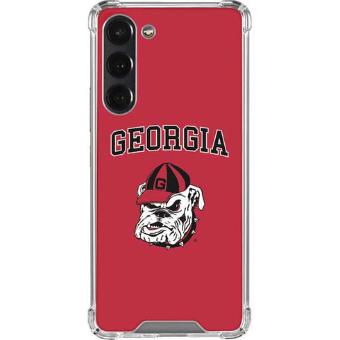 University of Georgia Bulldogs Galaxy S23 Plus Clear Case