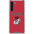 University of Georgia Bulldogs Galaxy S23 Plus Clear Case