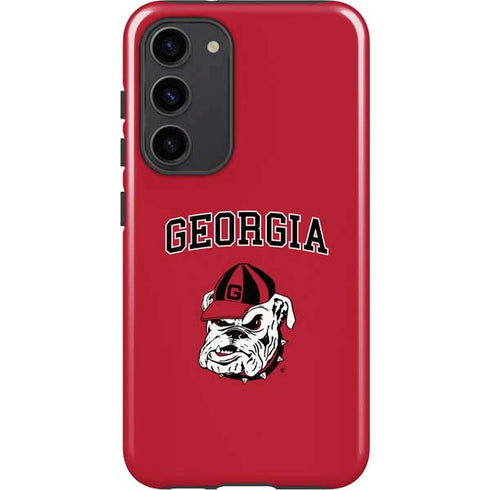 University of Georgia Bulldogs Galaxy S23 Plus Pro Case