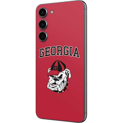 University of Georgia Bulldogs Galaxy S23 Plus Skin