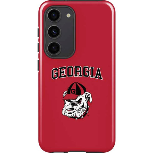 University of Georgia Bulldogs Galaxy S23 Pro Case
