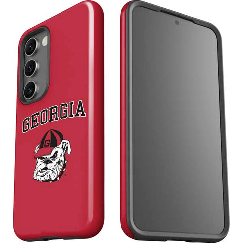 University of Georgia Bulldogs Galaxy S23 Pro Case