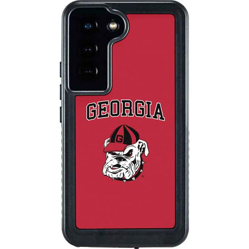 University of Georgia Bulldogs Galaxy S23 Waterproof Case