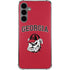 University of Georgia Bulldogs Logo Galaxy S24 Plus Clear Case