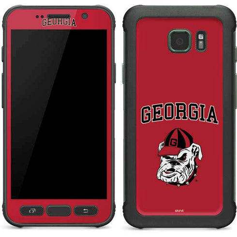 University of Georgia Bulldogs Galaxy S7 Active Skin