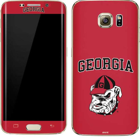 University of Georgia Bulldogs Galaxy S7 Edge Skin
