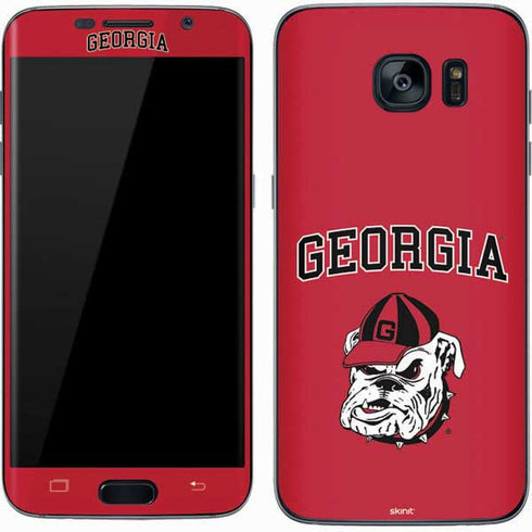 University of Georgia Bulldogs Galaxy S7 Skin