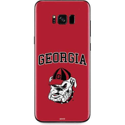 University of Georgia Bulldogs Galaxy S8 Skin