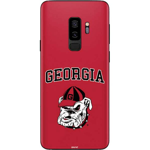 University of Georgia Bulldogs Galaxy S9 Plus Skin