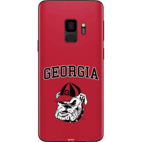 University of Georgia Bulldogs Galaxy S9 Skin