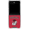 University of Georgia Bulldogs Logo Galaxy Z Flip5 5G Clear Case