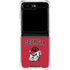 University of Georgia Bulldogs Logo Galaxy Z Flip5 5G Clear Case