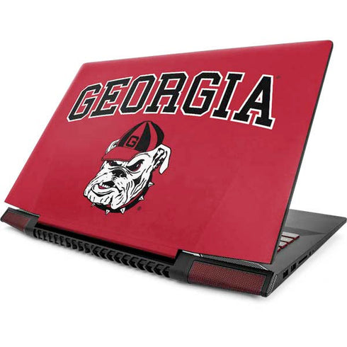 University of Georgia Bulldogs Lenovo IdeaPad Skin