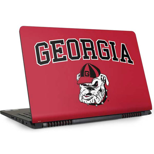 University of Georgia Bulldogs Dell Inspiron Skin