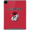 University of Georgia Bulldogs iPad Pro 12.9in (2020) Clear Case