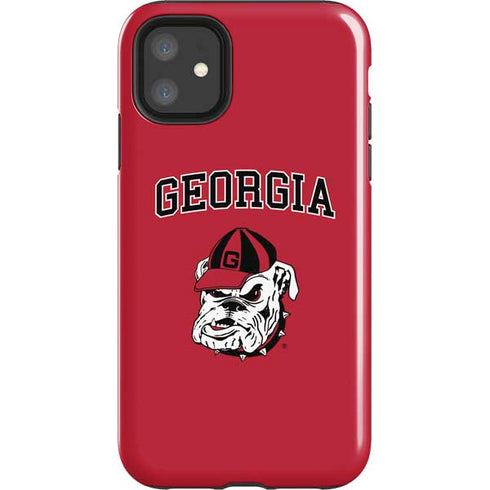 University of Georgia Bulldogs iPhone 11 Impact Case