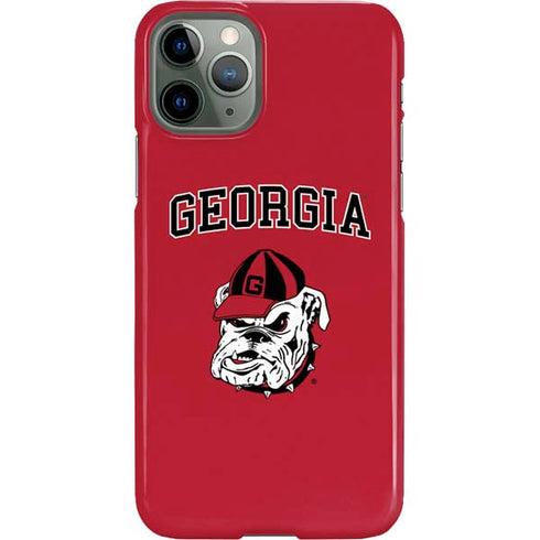 University of Georgia Bulldogs iPhone 11 Pro Lite Case
