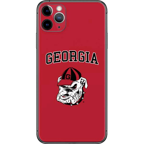University of Georgia Bulldogs iPhone 11 Pro Max Skin
