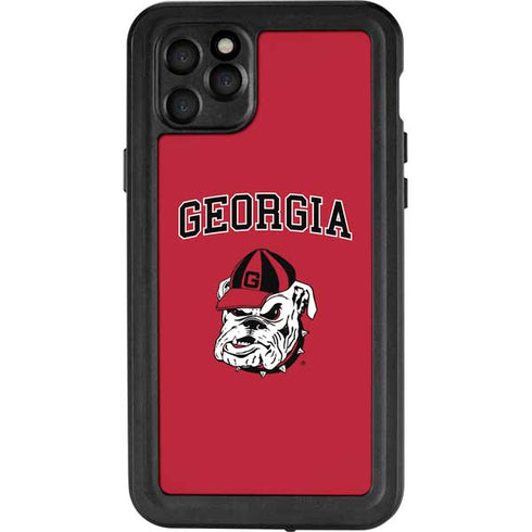 University of Georgia Bulldogs iPhone 11 Pro Max Waterproof Case
