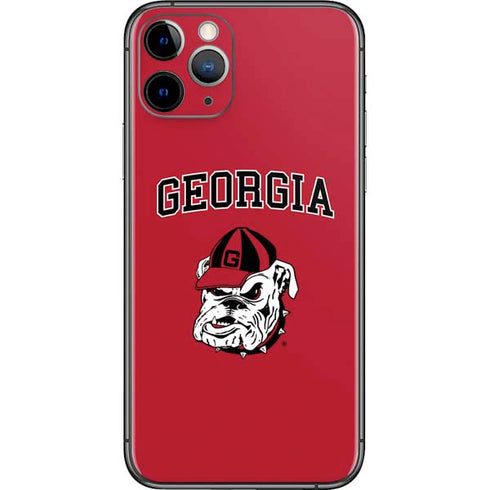 University of Georgia Bulldogs iPhone 11 Pro Skin