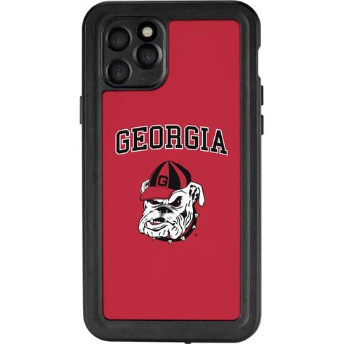University of Georgia Bulldogs iPhone 11 Pro Waterproof Case