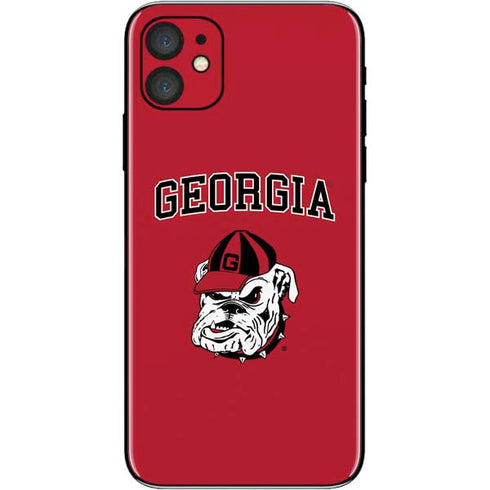 University of Georgia Bulldogs iPhone 11 Skin